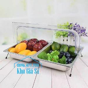 Kệ trưng bày thức ăn buffet, kệ trang trí bánh ngọt, trái cây tiệc buffet - Đà Lạt