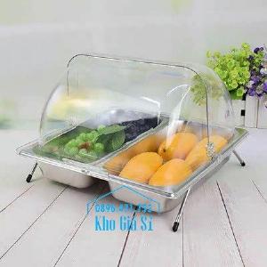 Kệ trưng bày thức ăn buffet, kệ trang trí bánh ngọt, trái cây tiệc buffet - Đà Lạt
