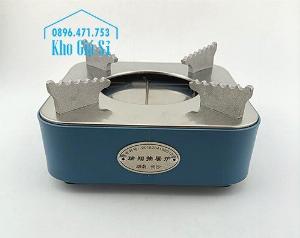 Cửa hàng bán bếp cồn inox cao cấp hình vuông màu hồng - Bếp cồn xịn, bếp cồn đẹp cho nhà hàng, quán ăn cao cấp