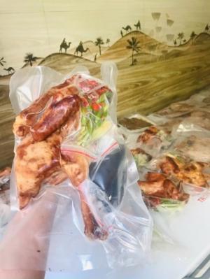 SET GÀ TIỀM ỚT HIỂM