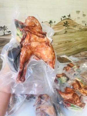 SET GÀ TIỀM ỚT HIỂM
