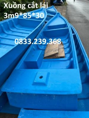 Ghe tam bản, Xuồng cắt lái composite