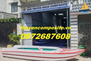 Thuyền composite, Cano cứu hộ, cano composite giá rẻ tại TP HCM