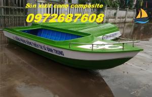 Thuyền composite, Cano cứu hộ, cano composite giá rẻ tại TP HCM