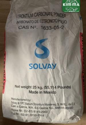Strontium Cacbonate Powder , Strontianite, SrCO3 , SOLVAY  Mexico giá mềm .... Ms Ngân 0902443811