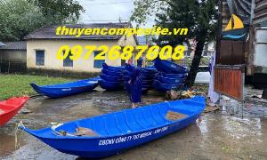 Vỏ lãi composite, xuồng ba lá, xuồng tam bản, thuyền composite Thủ Đức