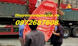 Vỏ lãi composite, xuồng ba lá, xuồng tam bản, thuyền composite Thủ Đức