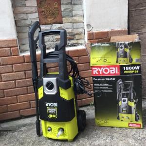 Máy rửa xe, máy xịt rửa tăng áp Ryobi