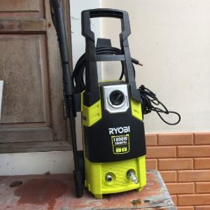 Máy rửa xe, máy xịt rửa tăng áp Ryobi
