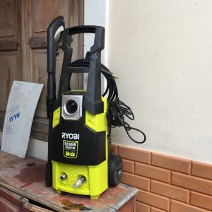 Máy rửa xe, máy xịt rửa tăng áp Ryobi