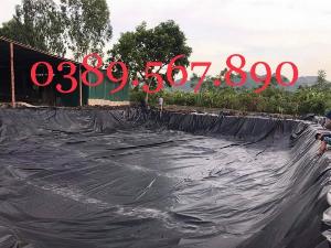 Màng Chống Thấm Hdpe 0.75mm khổ 5x50m  Giá Rẻ Tiết Kiệm Chi Phí