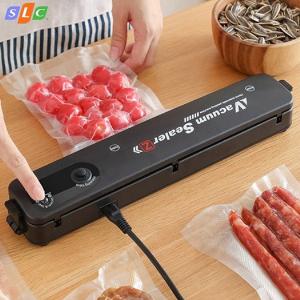Máy hút chân không hàn miệng túi bảo quản thực phẩm tặng kèm túi