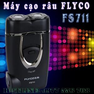 Máy cạo râu điện đa năng 2 lưỡi kép FLYCO FS711