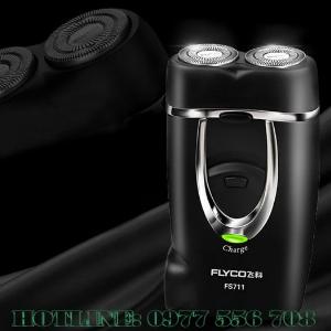 Máy cạo râu điện đa năng 2 lưỡi kép FLYCO FS711