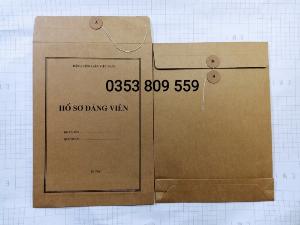 Bán hồ sơ đảng viên Chính hãng