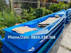 Xuồng cắt lái composite giao hàng tận nơi