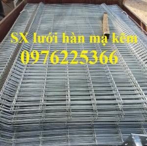 Lưới thép hàng rào chấn sóng D4 A50x200