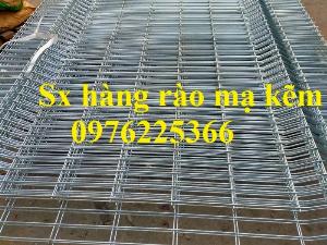 Lưới thép hàng rào chấn sóng D4 A50x200
