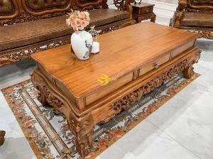 Bộ bàn ghế hoàng gia louis siêu vip 10 món