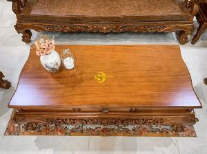 Bộ bàn ghế hoàng gia louis siêu vip 10 món