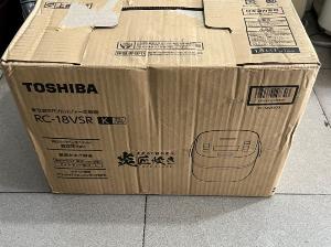 Nồi cơm điện IH Toshiba RC-18VSR 1.8L - DATE 2021