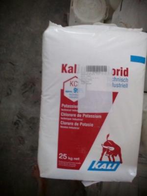 Kaliumchlorid 99% KCl – Potassium chloride bao đỏ dùng trong Nuôi trồng Thuỷ Sản