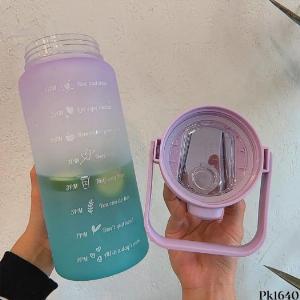 Bình Đựng Nước 2L Có Vạch Báo Giờ Uống Nước