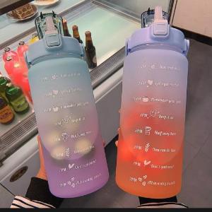 Bình Đựng Nước 2L Có Vạch Báo Giờ Uống Nước