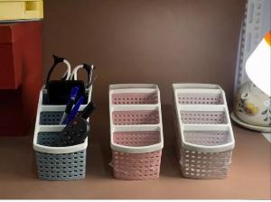 Combo 2 khay đựng đồ tiện ích 4 ngăn