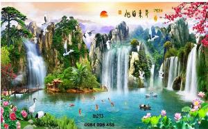 Tranh gạch men 3d giá rẻ - FDS3