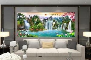 Tranh gạch men 3d giá rẻ - FDS3