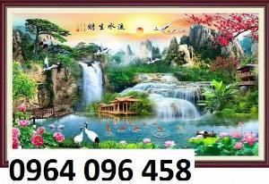 Tranh gạch 3d phong thủy hút tài lộc - 877XN