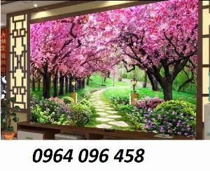 Tranh 3d phòng khách - tranh gạch 3d phòng khách - 888CM