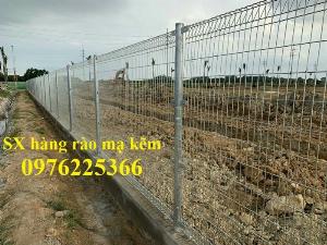 Báo giá hàng rào lưới thép mạ kẽm mới nhất tại Hà Nôi