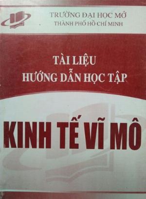 Tài liệu hướng dẫn học tập kinh tế vĩ mô