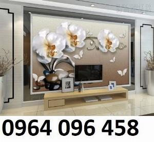 Tranh gạch 3d dán tường trang trí - 666XP