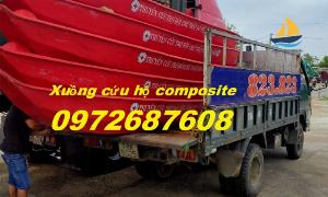 Thuyền composite đi câu 2 - 3 người