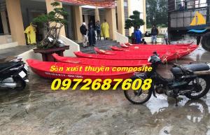 Thuyền composite đi câu 2 - 3 người