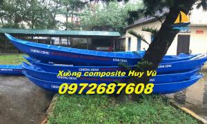 Thuyền com,posite chèo tay, thuyền composite giá rẻ Bình Dương