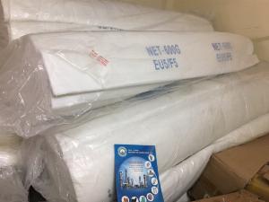 Bông lọc bụi F5 có keo dùng trong buồng sơn, lọc bụi cabin sơn