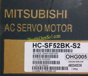 Servo motor Mitsubishi HC-SF52BK-S2