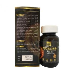 Thực phẩm bảo vệ sức khỏe PROBOSS BỔ THẬN sâm ngọc linh