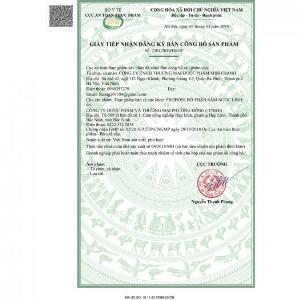 Thực phẩm bảo vệ sức khỏe PROBOSS BỔ THẬN sâm ngọc linh
