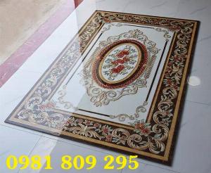 Gạch thảm hình chữ nhật - thảm gạch
