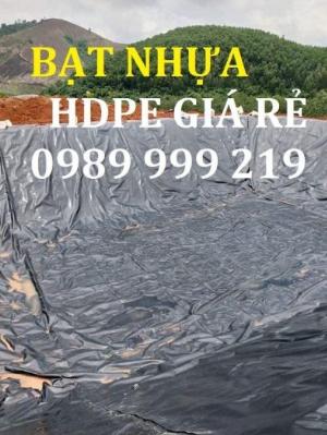 Bạt đen hdpe 8zem khổ 4mx50m 200m2-lót hồ chứa nước thải