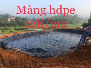 Bạt hdpe 0.8mm Lót Dải Dưới Đáy Các Bãi Chôn Lấp Chất Thải Rắn-suncogroup vn