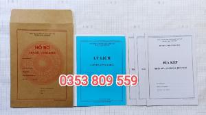 Hồ Sơ Viên Chức theo thông tư số 07/2019 mẫu mới dùng cho trường học, ngành y tế, bệnh viện, cơ quan....