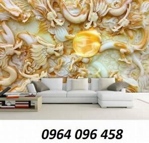 Tranh cẩm thạch - tranh gạch 3d cẩm thạch - 654XP