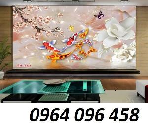 Tranh cẩm thạch - tranh gạch 3d cẩm thạch - 654XP