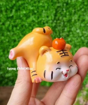 Sỉ lẻ tượng hổ vàng phong thủy may mắn cho năm Nhâm Dần 2022